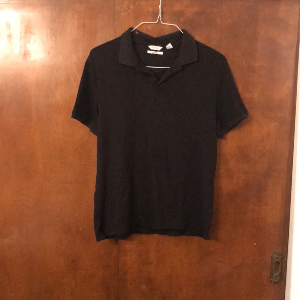 Calvin Klein mens black shirt. - Picture 1 of 15